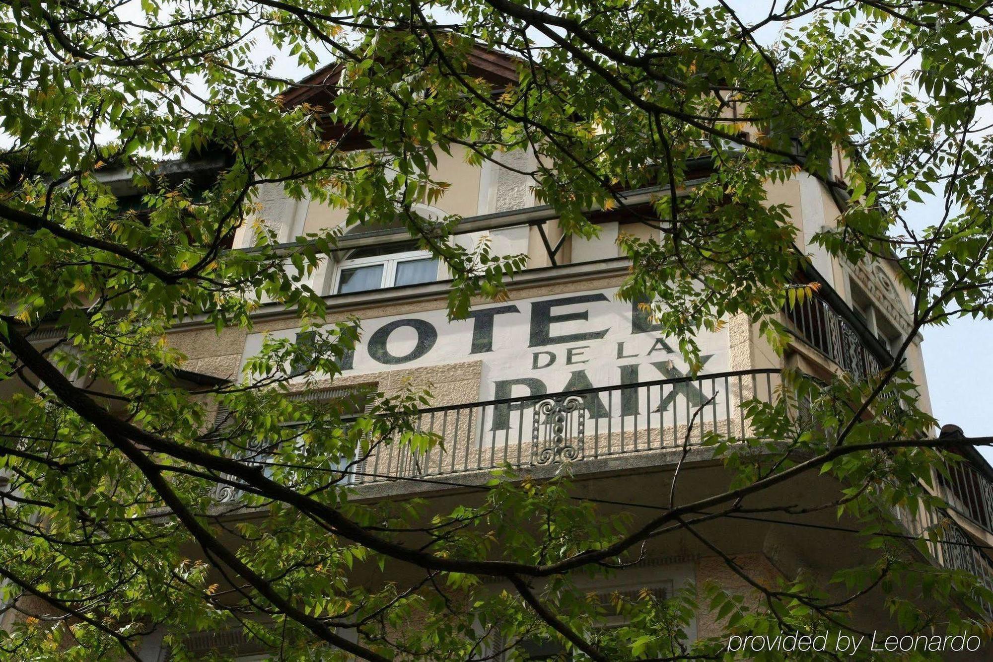 Hotel De La Paix Lucerne Bagian luar foto